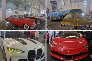 NEVEROVATNA PONUDA NA SAJMU AUTOMOBILA U BEOGRADU - Saznajte koji je auto najskuplji, a koji najjeftiniji! (FOTO GALERIJA)