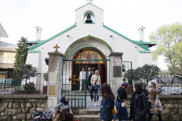 Ruska crkva u Beogradu dočekuje vernike