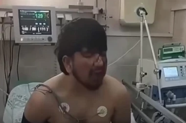 ON JE PUCAO NA POLICIJU PRILIKOM HAPŠENJA! Teorista (19) nakon operacije PROGOVORIO o jezivom zločinu koji je počinio! (VIDEO)