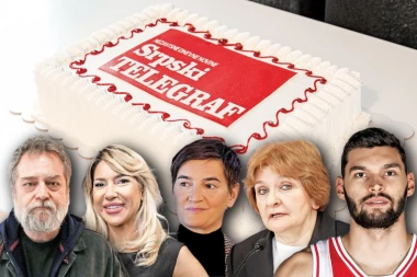 HVALA VAM NA POVERENJU! OSMA SVEĆICA NA NAŠOJ TORTI: Prvi broj Srpskog telegrafa pojavio se na kioscima na današnji dan 2016.