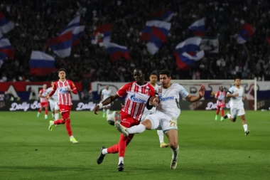 VEČE ZA PAMĆENJE NA MARAKANI! Prelepa slika sa više od 40000 ljudi na stadionu obeležila meč protiv Zenita!