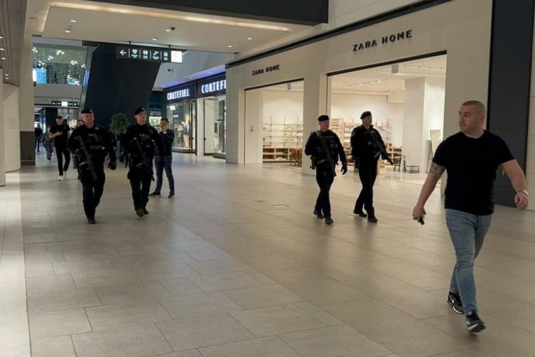 Obezbeđenost tržnog centra