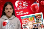 PAVLINA ČESTITIALA OSMI ROĐENDAN SRPSKOM TELEGRAFU: "Ostanite najčitaniji i brinite o srpskom narodu kao i do sada!"