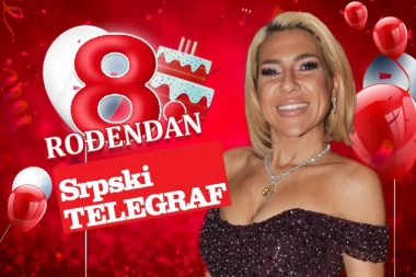 "KO NE ZNA ZA STRAH, TAJ IDE NAPRED" Jovana Jeremić uputila ŠOK ČESTITKU Srpskom telegrafu - njene reči ZALEDIĆE MNOGE!