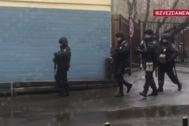 EVAKUISAN ZOOLOŠKI VRT ZBOG DOJAVE O BOMBI: Deca su uplašeno trčala napolje