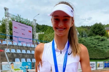 VELIKA ŠTETA! Srpkinja nije uspela u svom prvom seniorskom FINALU!