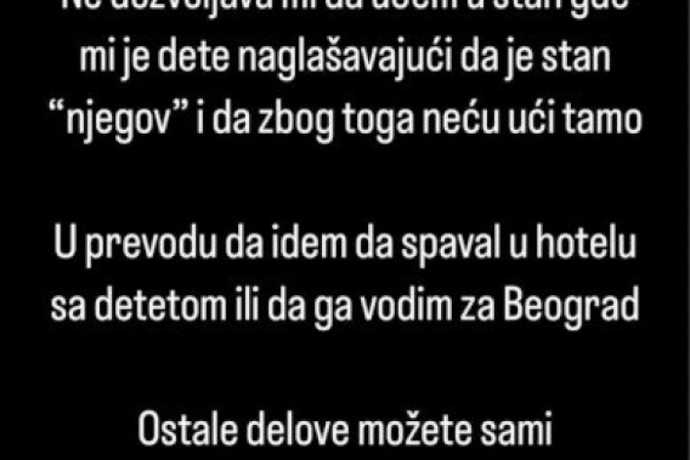 Tara Simov objavila prepiske sa Danilom Raičevićem