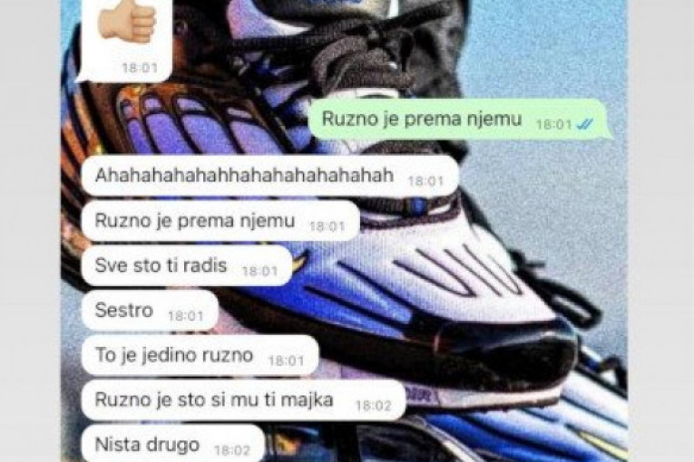 Tara Simov objavila prepiske sa Danilom Raičevićem