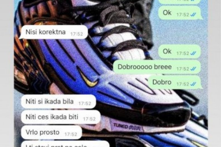 Tara Simov objavila prepiske sa Danilom Raičevićem