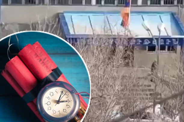 ČUO SE PUCANJ! Osvanuo prvi snimak terorističkog napada u Jerevanu! (VIDEO)