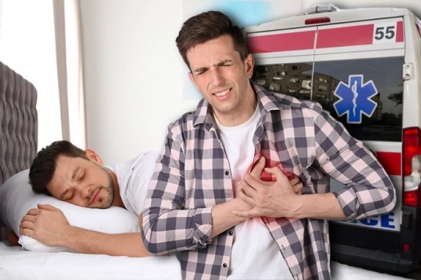 AKO VAM SE OVO DEŠAVA DOK SPAVATE - PRETI VAM INFARKT: Obratite pažnju, sprečite TRAGEDIJU na vreme!