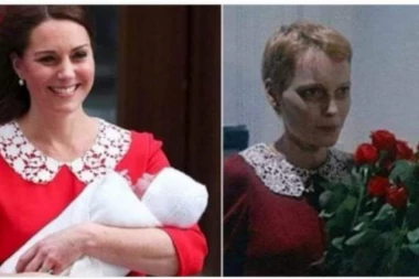 KEJT MIDLTON NAMERNO JE NOSILA ISTU HALJINU KAO U FILMU O "ANTIHRISTU"? ŠTA JE HTELA DA NAM PORUČI? Teorije zavere o princezi se samo množe!