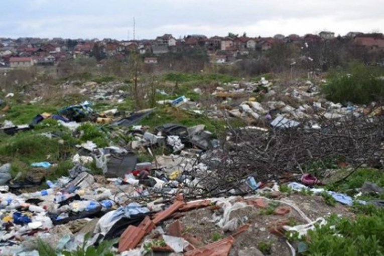 Deponija u Prokuplju 