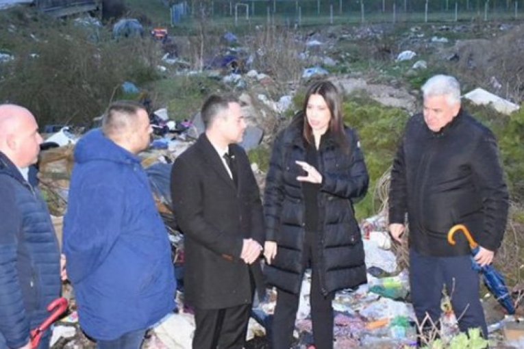 Irena Vujović u poseti Prokuplju 