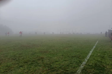 MAGLA "SAKRILA" LOPTU OD IGRAČA: Domaćin se bolje snašao u Leskoviku - minimalac vredan tri boda!