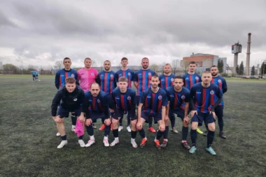 ODLIČNA ATMOSFERA U VOJI GAČIĆ: Zabeležen je remi, ali je povoda za slavlje i te kako bilo - šemekerski gest gostiju iz Bavaništa!