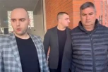 "ČETIRI PUTA DNEVNO MI SRCE STANE!" Mučna ispovest oca ubijenog Stefana Savića ispred Palate pravde: Svi smo van sebe! (VIDEO)