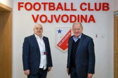 PRVO OGLAŠAVANJE MANDARIĆA! Evo zašto ŽELI da uđe u Vojvodinu i OPROBA se u srpskom fudbalu!