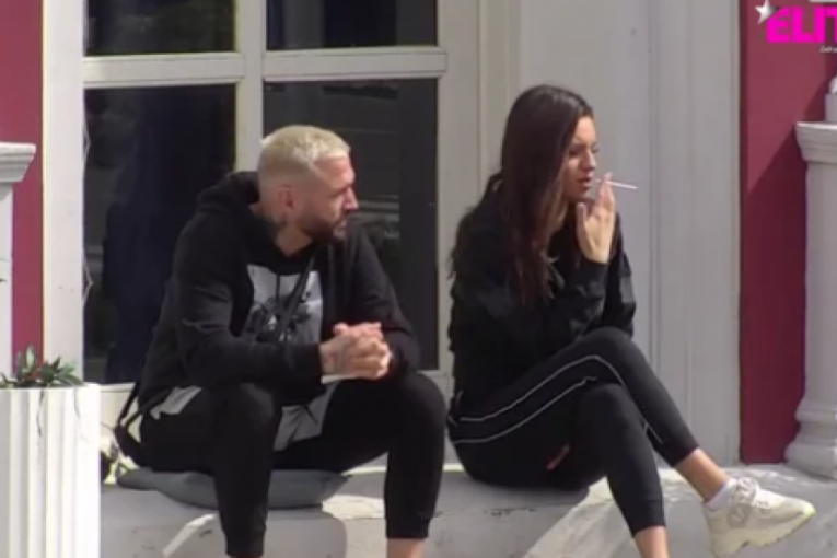 Nenad Aleksić Ša i Miona Jovanović svađa u Eliti 7