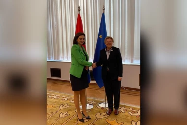 Sastanak Vrhovnog javnog tužioca sa ministarkom pravde Austrije!