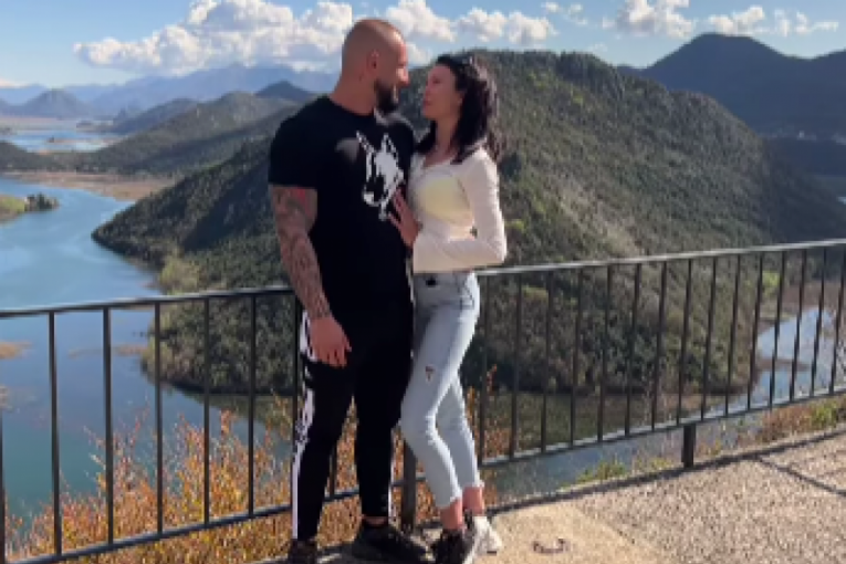 Teodora Balzak i Nikola Bukilić se verili