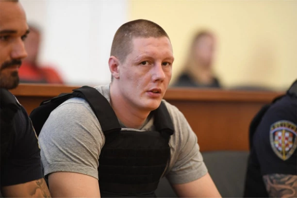 EVO KAKO DANAS IZGLEDA SRBIN UBICA SA PAGA! Osuđen na dugogodišnju robiju!