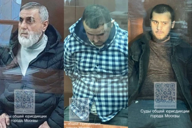 OVO SU OPTUŽENI ZA SAUČESNIŠTVO U TERORIZMU U MOSKVI: Počiniocima prodali beli Reno u kom su bežali od policijske potere (VIDEO)