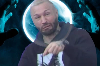 NA ŠA BAČENA CRNA MAGIJA: Reper moli da mu se skinu kletve, urlici odzvanjali imanjem u Šimanovcima!