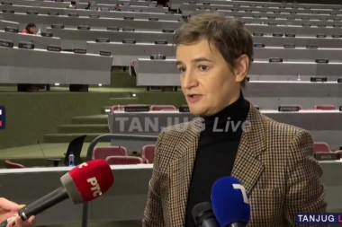 "VELIKA ČAST I ZA SRBIJU I ZA MENE LIČNO"! Brnabić: Tokom mog predsedavanja u Ženevi govorilo se o godišnjici agresije NATO!