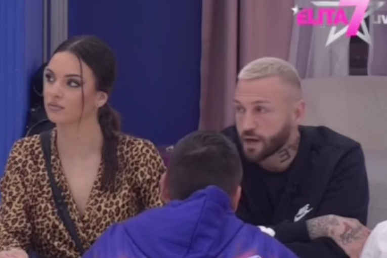 Miona Jovanović i Nenad Aleksić Ša