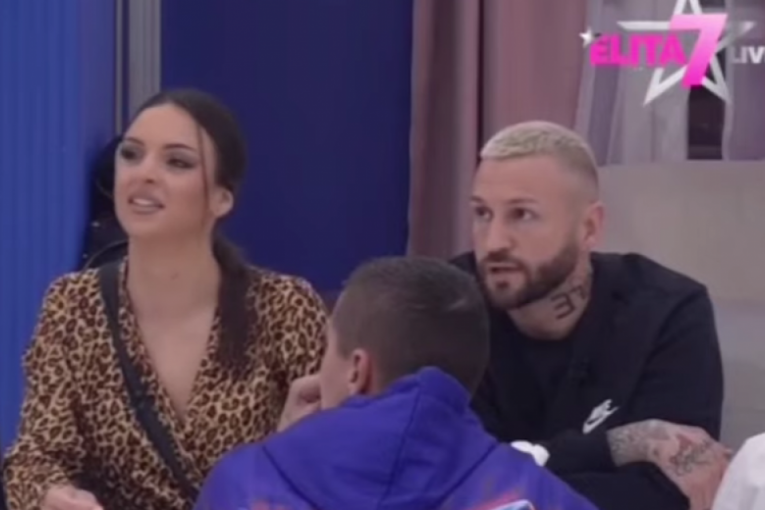 Miona Jovanović i Nenad Aleksić Ša