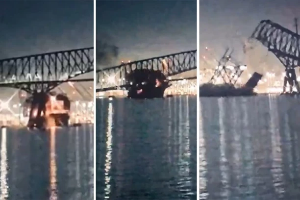 OTKRIVENO ZAŠTO JE BROD IZNENADA UDARIO U MOST I SRUŠIO GA: Jedna misterija je rešena, a evo šta se dešava sa NESTALIM LJUDIMA