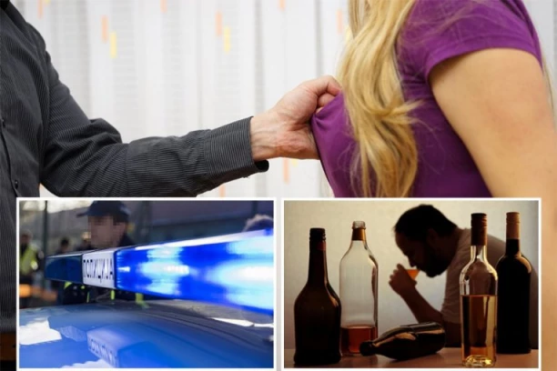 PIJANI MUŠKARAC IZVRŠIO NASILJE NAD ŽENOM: Haos se desio u kafiću posle raskida, a ovako se branio!