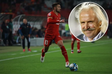 JA SAM TADIĆU OBUKAO DESETKU: Dragoslav Stepanović otkrio kako je promenio tok karijere kapitena i rekordera Srbije