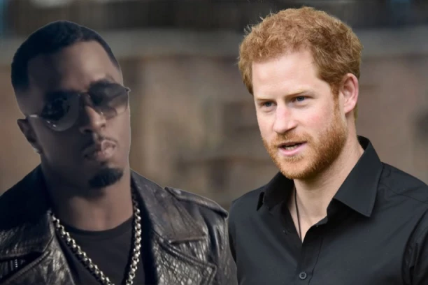 PRINC HARI UPLETEN U SLUČAJ PI DIDIJA! Svetski džet-set služio reperu kao PARAVAN za zlodela, ŠOK!