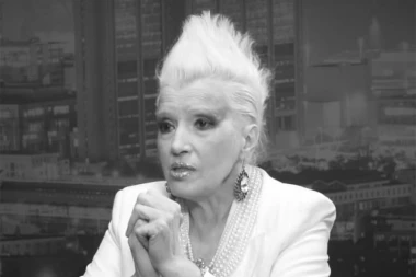 SLAĐANA MILOŠEVIĆ ĆE DANAS BITI SAHRANJENA: A ovaj detalj o njenoj prošlosti malo ko zna - NJENO PRAVO IME je sve ŠOKIRALO!