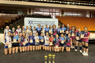 ZAVRŠENE OLIMPIJSKE SPORTSKE IGRE UČENIKA SRBIJE: Sveti Sava izdominirao