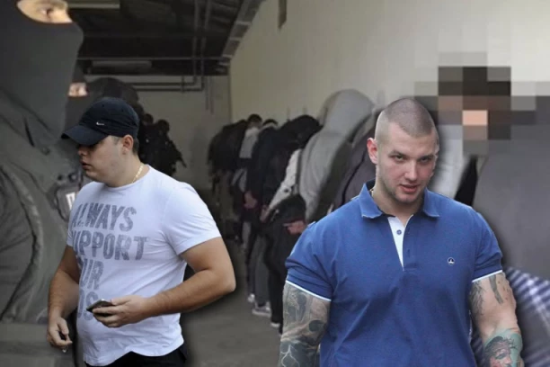 OPET PAO VELJIN VOJNIK! Priveden hitno, ni advokat ne zna razlog - HAOS U SUDNICI: SVEDOCI PREPOZNALI GLASOVE ZLOČINACA!