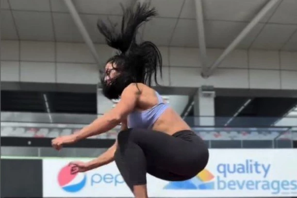 IVANA TRENIRA, A FANOVI ODLEPILI? Španovićeva OSTAVILA poruku na DRUŠTVENIM MREŽAMA! Internet se USIJAO! (VIDEO)