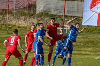 ILIĆ KAPITENSKI: Derbi kola pripao domaćinu iz Rume - tim iz Elemira "bez municije" na gostovanju lideru!