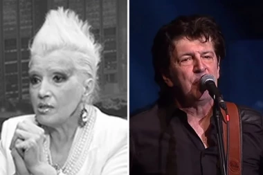 OGLASIO SE BAJAGA ZBOG SMRTI SLAĐANE MILOŠEVIĆ! Otkrio šta nije znao o njenoj teškoj bolesti! (FOTO)