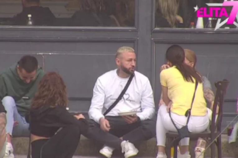 Miona Jovanović i Nenad Aleksić Ša