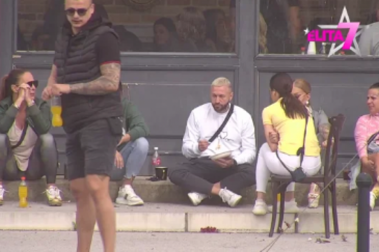 Miona Jovanović i Nenad Aleksić Ša