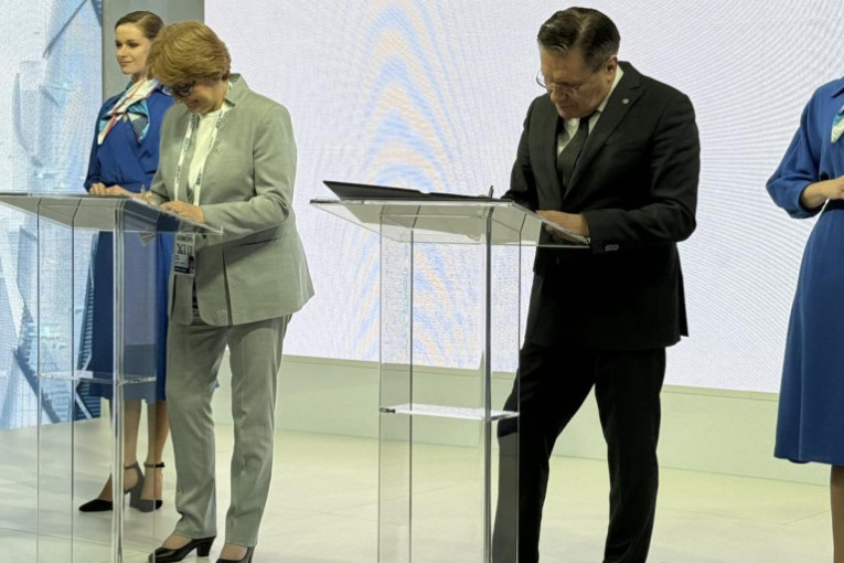 Danica Grujičić potpisala Memorandum 