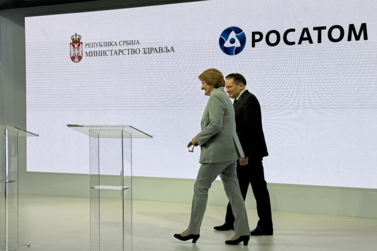 Ministarka Grujičić u Rusiji