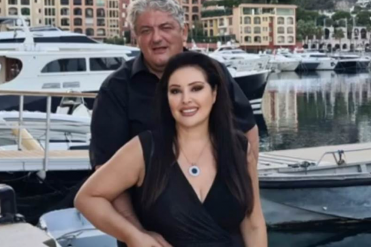 Dragana Mirković i Toni Bijelić