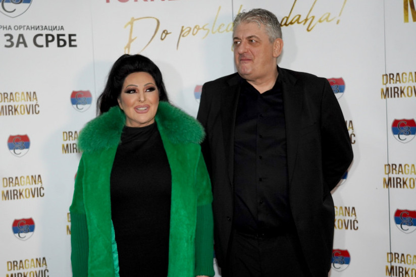 Dragana Mirković i Toni Bijelić razvod