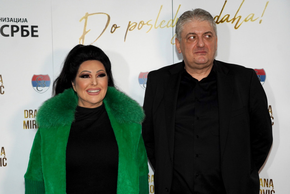 Dragana Mirković i Toni Bijelić razvod