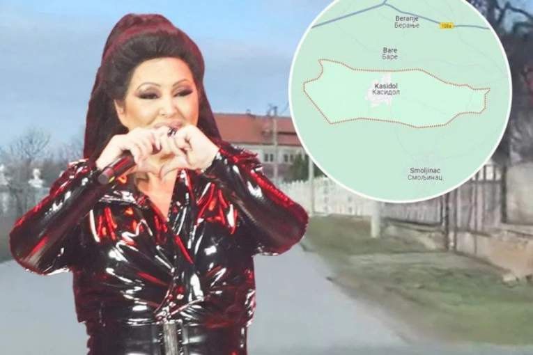 DRAGANU MIRKOVIĆ ZOVU LUČE IZ KASIDOLA: Evo kako izgleda pevačicino rodno mesto, ime krije posebnu simboliku (FOTO)