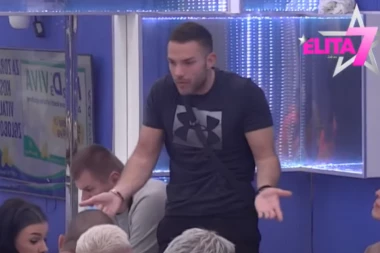 "ZAŠTO NE NOSIŠ OČEVO PREZIME?" SKANDAL u Eliti! Napadnut Anđelo Ranković, nastao MUK u kući zbog ovog pitanja!